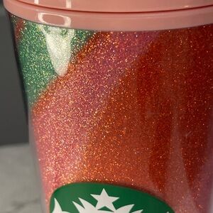 Sparkle Swirl Starbucks Tumbler